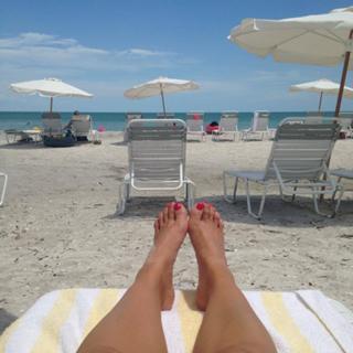 Alanna Rizzo feet photo 2