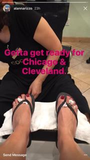 Alanna Rizzo feet photo 10