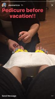 Alanna Rizzo feet photo 9