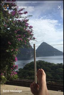 Alanna Rizzo feet photo 7