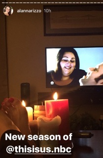 Alanna Rizzo feet photo 6