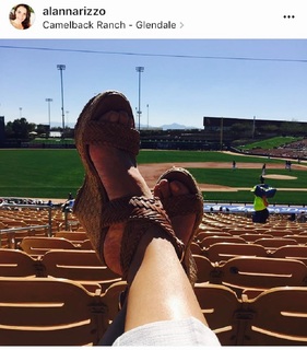 Alanna Rizzo feet photo 5