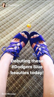 Alanna Rizzo feet photo 4