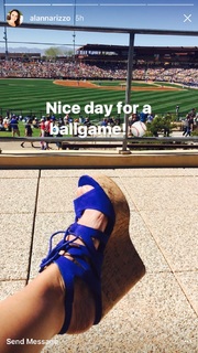 Alanna Rizzo feet photo 3