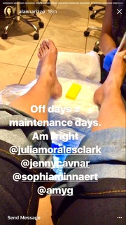 Alanna Rizzo feet photo 20
