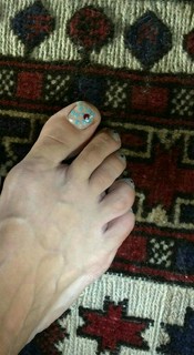 Alanna Ubach feet photo thumbnail