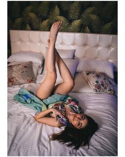 Alaya F feet photo 11