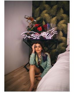 Alaya F feet photo 6