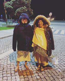 Alba Baptista feet photo thumbnail