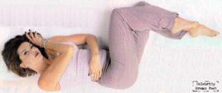 Alba Parietti feet photo thumbnail