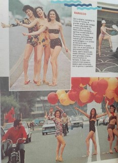 Alba Parietti feet photo thumbnail