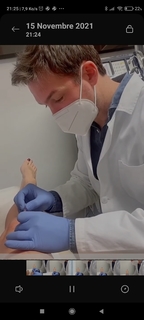 Alba Parietti feet photo thumbnail