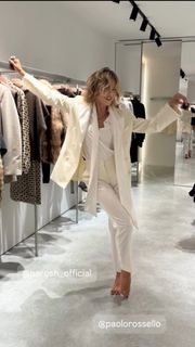 Alba Parietti feet photo thumbnail