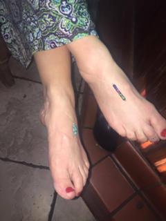 Albany Irvin feet photo 13