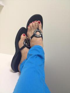Albany Irvin feet photo 1