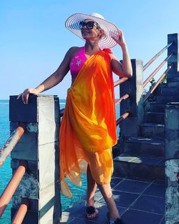 Aldona Orman feet photo 1