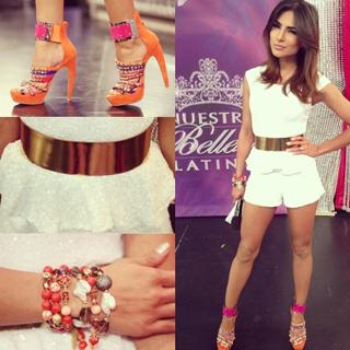 Alejandra Espinoza feet photo 1