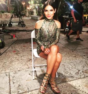 Alejandra Espinoza feet photo 8