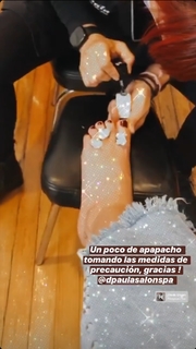Alejandra Guilmant feet photo 2