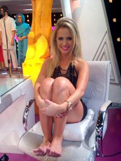 Alejandra Maglietti feet photo thumbnail