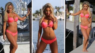 Alejandra Maglietti feet photo thumbnail