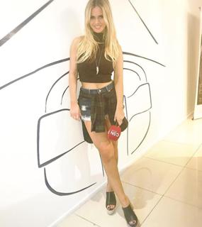 Alejandra Maglietti feet photo thumbnail