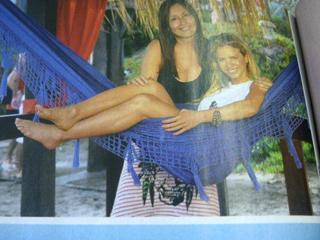 Alejandra Maglietti feet photo thumbnail