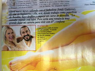 Alejandra Maglietti feet photo thumbnail