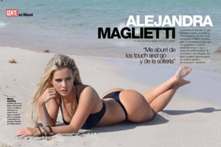 Alejandra Maglietti feet photo thumbnail