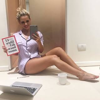 Alejandra Maglietti feet photo thumbnail