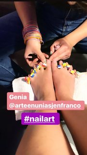 Alejandra Maglietti feet photo thumbnail