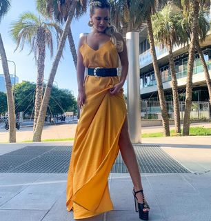 Alejandra Maglietti feet photo thumbnail