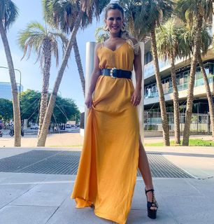 Alejandra Maglietti feet photo thumbnail