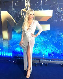 Alejandra Maglietti feet photo thumbnail