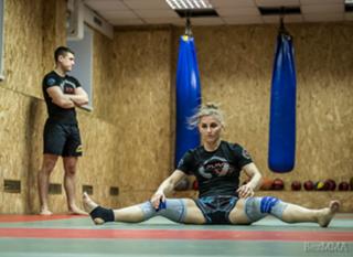 Aleksandra Albu feet photo 3