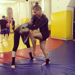 Aleksandra Albu feet photo 9