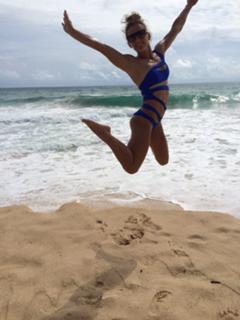 Aleksandra Albu feet photo 5
