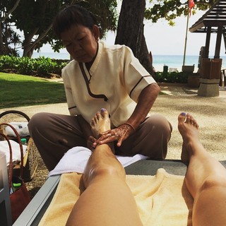 Aleksandra Albu feet photo 1