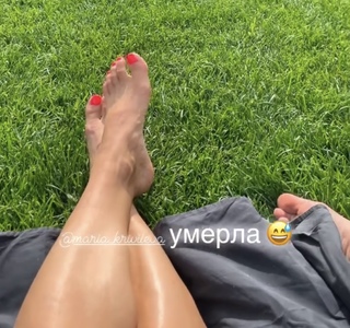 Aleksandra Albu feet photo 3