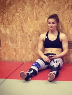 Aleksandra Albu feet photo 15