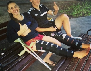 Aleksandra Albu feet photo 14