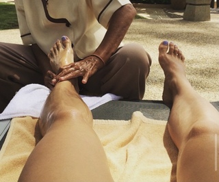 Aleksandra Albu feet photo 9