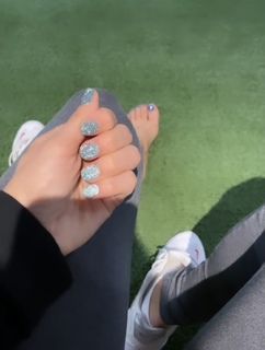 Aleksandra Albu feet photo 13
