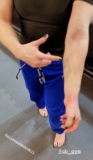 Aleksandra Albu feet photo 19