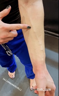 Aleksandra Albu feet photo 18