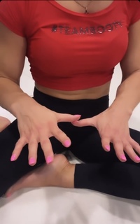 Aleksandra Albu feet photo 5