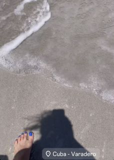 Aleksandra Albu feet photo 7