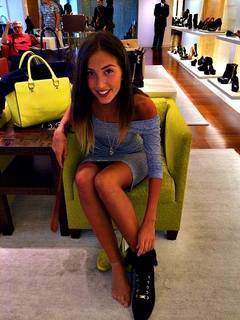 Aleksandra Bogdanska feet photo 3