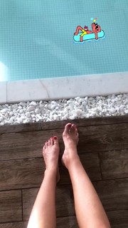 Aleksandra Bogdanska feet photo 6