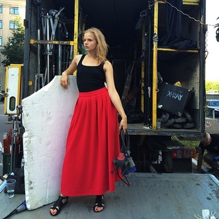 Aleksandra Bortich feet photo 17